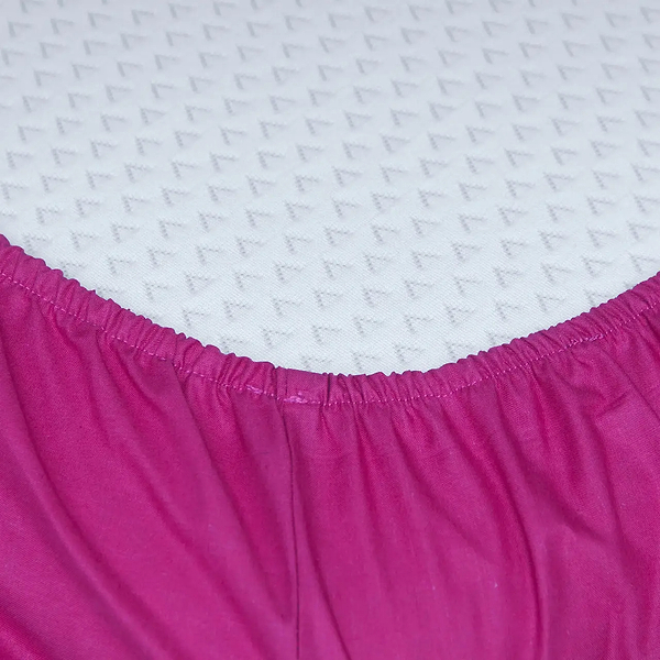 Фото - Простирадло двоспальне Moon&Star Crimson Elegance Бязь Gold Люкс 180х190х20 см (MS-850000775)