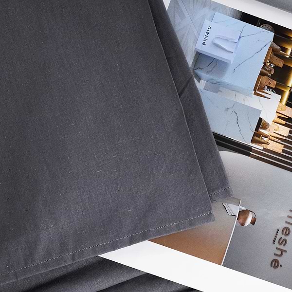 Фото - Простирадло односпальне Moon&Star Dark Blue Бязь Gold Люкс 110х160 см (MS-860000030)