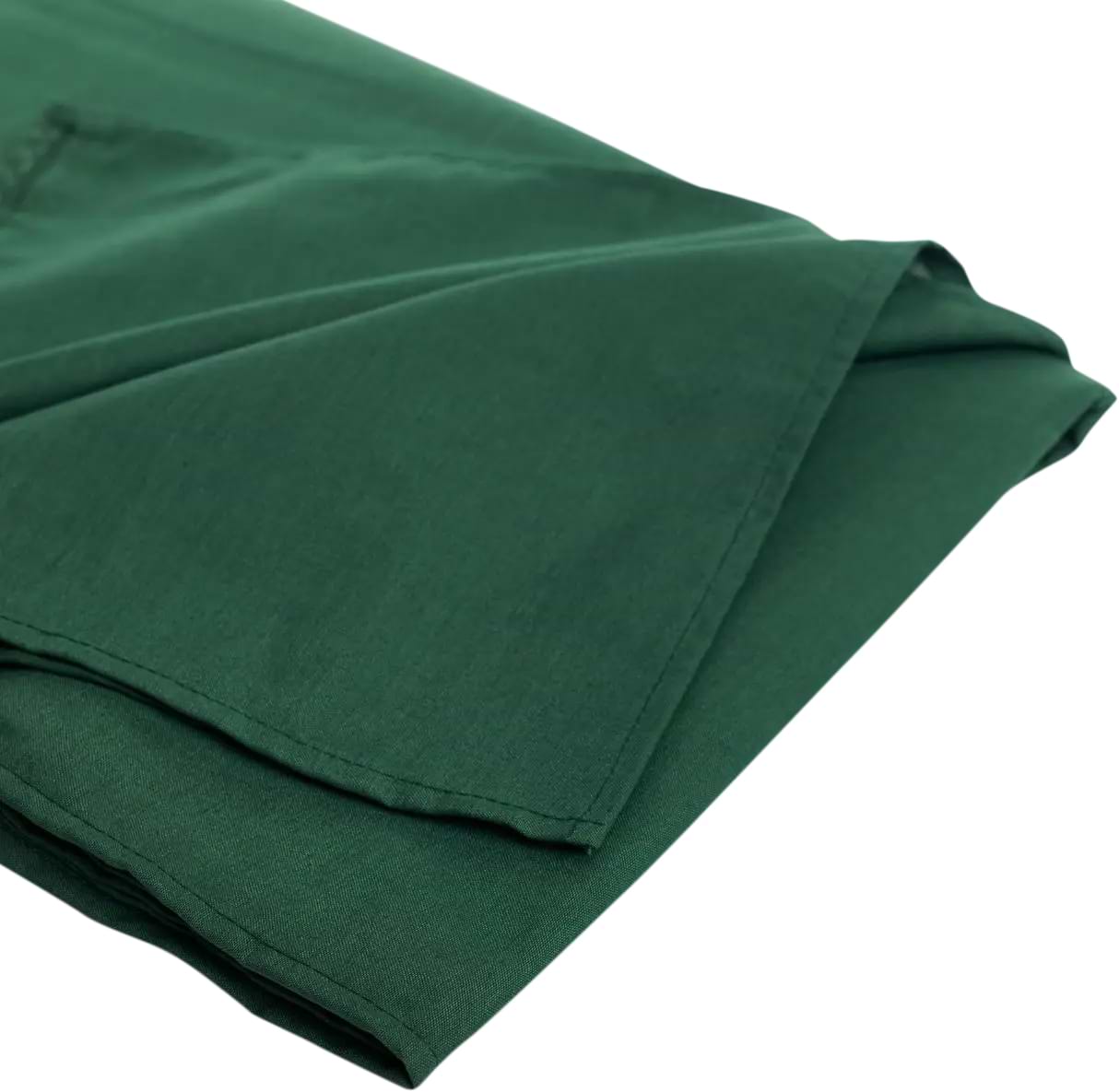 Простирадло двоспальне Moon&Star Dark Green Бязь Gold Люкс 220х240 см (MS-860000039) - Фото 1