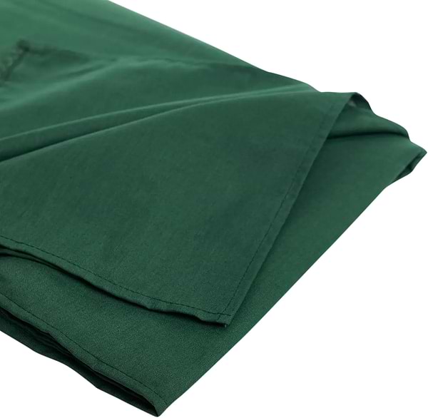 Фото - Простынь двуспальная Moon&Star Dark Green Бязь Gold Люкс 150х220 см (MS-860000036)