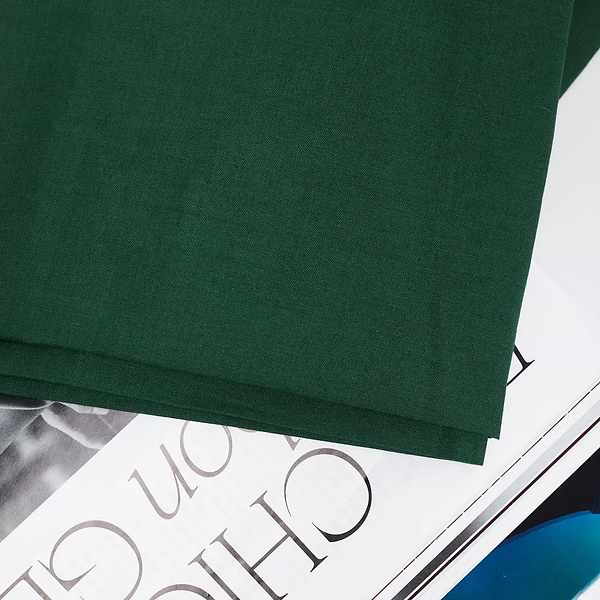 Фото - Простынь двуспальная Moon&Star Dark Green Бязь Gold Люкс 150х220 см (MS-860000036)