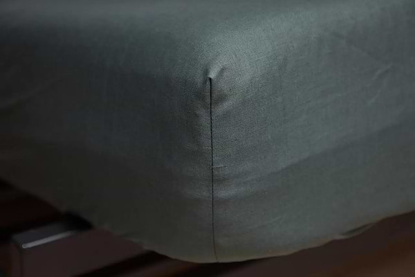 Фото - Простынь односпальная Moon&Star Dark Green Бязь Gold Люкс 90х190х25 см (MS-850000183)