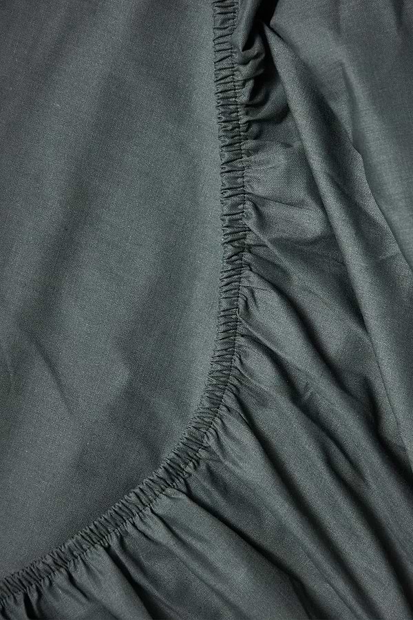 Фото - Простынь односпальная Moon&Star Dark Green Бязь Gold Люкс 100х190х20 см (MS-850000165)