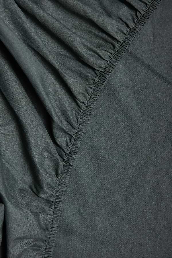 Фото - Простынь односпальная Moon&Star Dark Green Бязь Gold Люкс 100х190х20 см (MS-850000165)