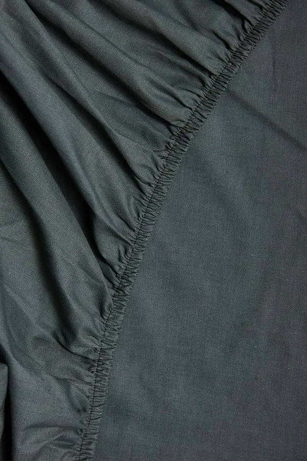 Фото - Простынь евро Moon&Star Dark Green Бязь Gold Люкс 200х220х20 см (MS-850000179)