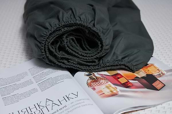 Фото - Простынь односпальная Moon&Star Dark Green Бязь Gold Люкс 100х190х20 см (MS-850000165)