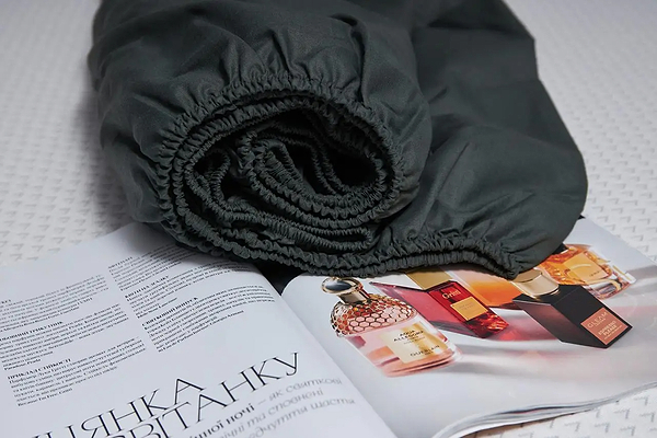 Фото - Простынь евро Moon&Star Dark Green Бязь Gold Люкс 200х220х20 см (MS-850000179)