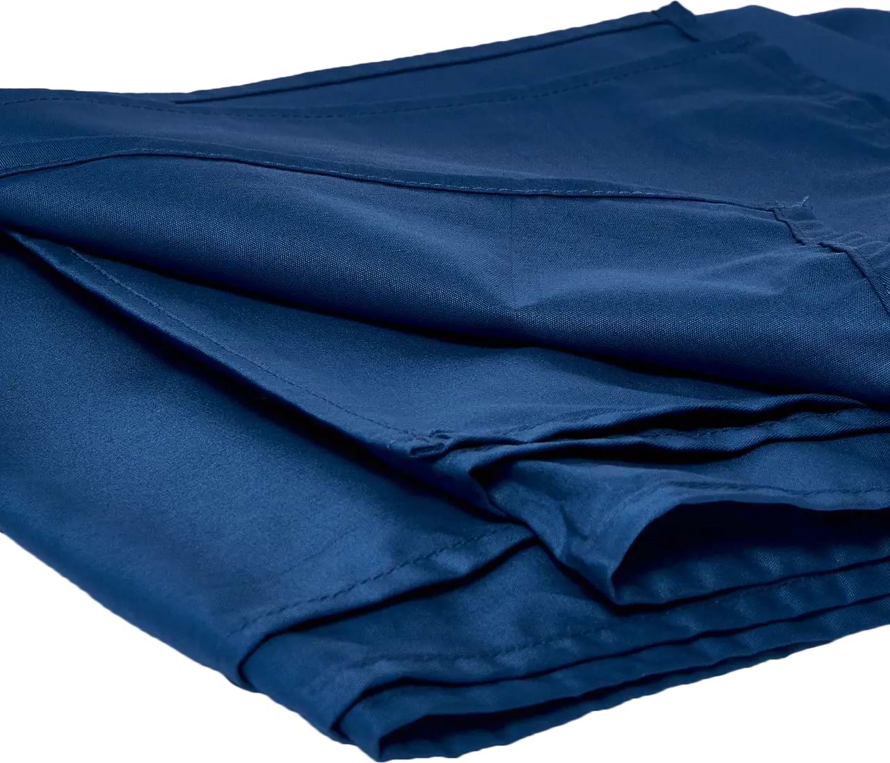 Простынь евро Moon&Star Deep Blue Satin Premium Gold Люкс 200х220 см (MS-860000233)