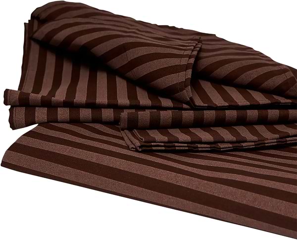 Фото - Простынь евро Moon&Star Espresso Lines Бязь Gold Люкс 200х220 см (MS-860000283)