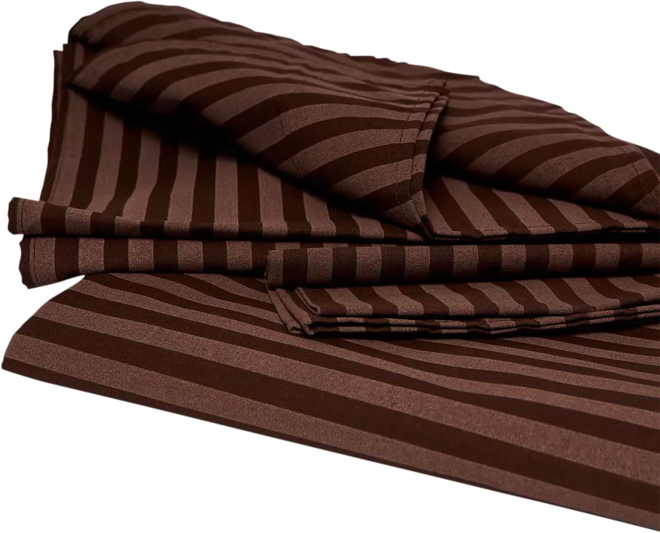 Простынь двуспальная Moon&Star Espresso Lines Бязь Gold Люкс 220х240 см (MS-860000284)