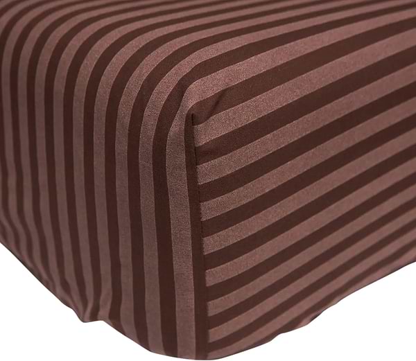 Фото - Простынь евро Moon&Star Espresso Lines Бязь Gold Люкс 200х220х25 см (MS-850001199)