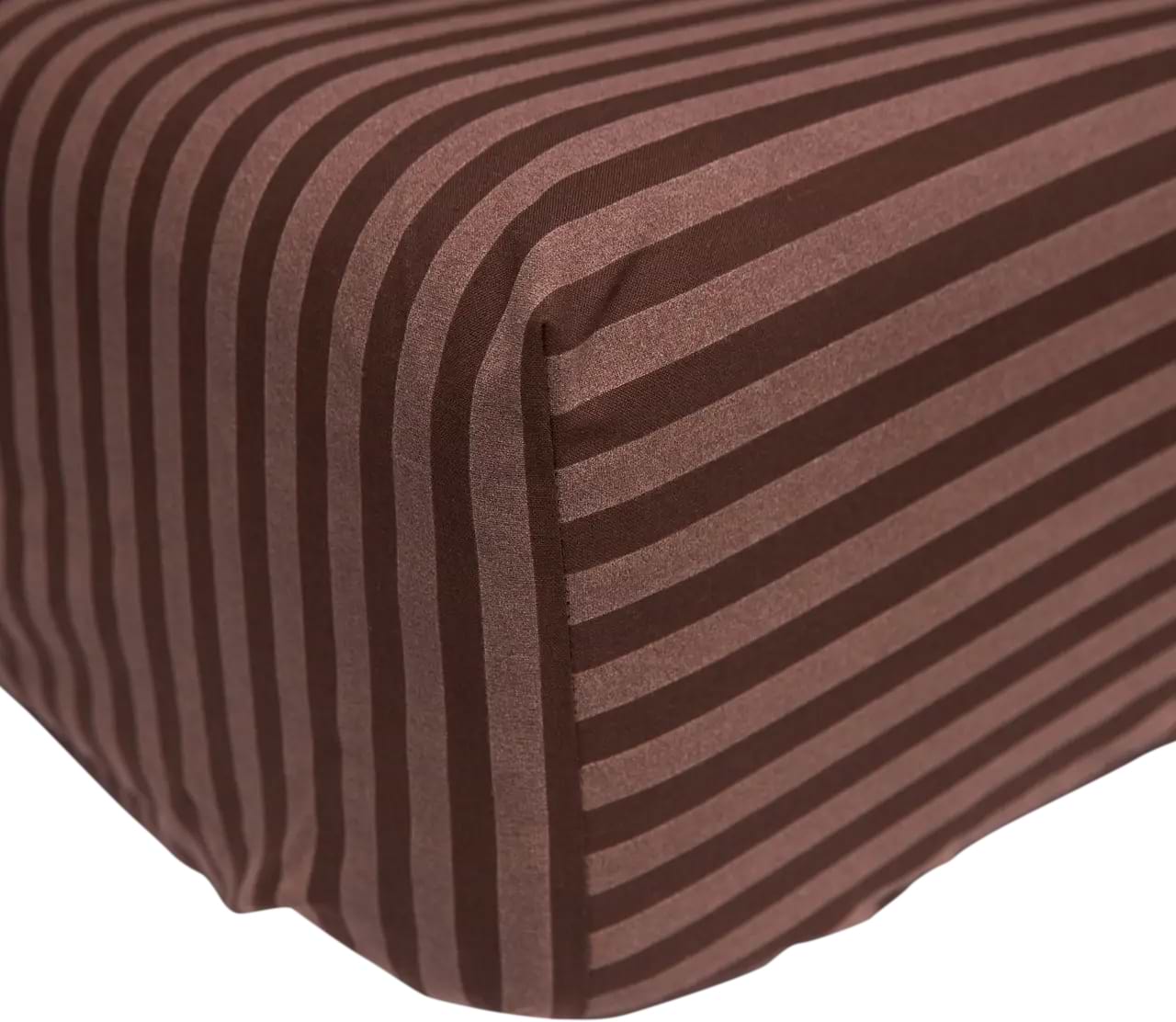 Простынь полуторная Moon&Star Espresso Lines Бязь Gold Люкс 150х190х20 см (MS-850001171)