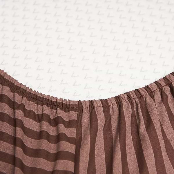 Фото - Простирадло односпальне Moon&Star Espresso Lines Бязь Gold Люкс 90х190х25 см (MS-850001183)