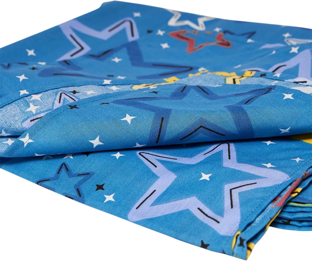 Простирадло односпальне Moon&Star Galaxy Dreams Бязь Gold Люкс 110х160 см (MS-860000285)