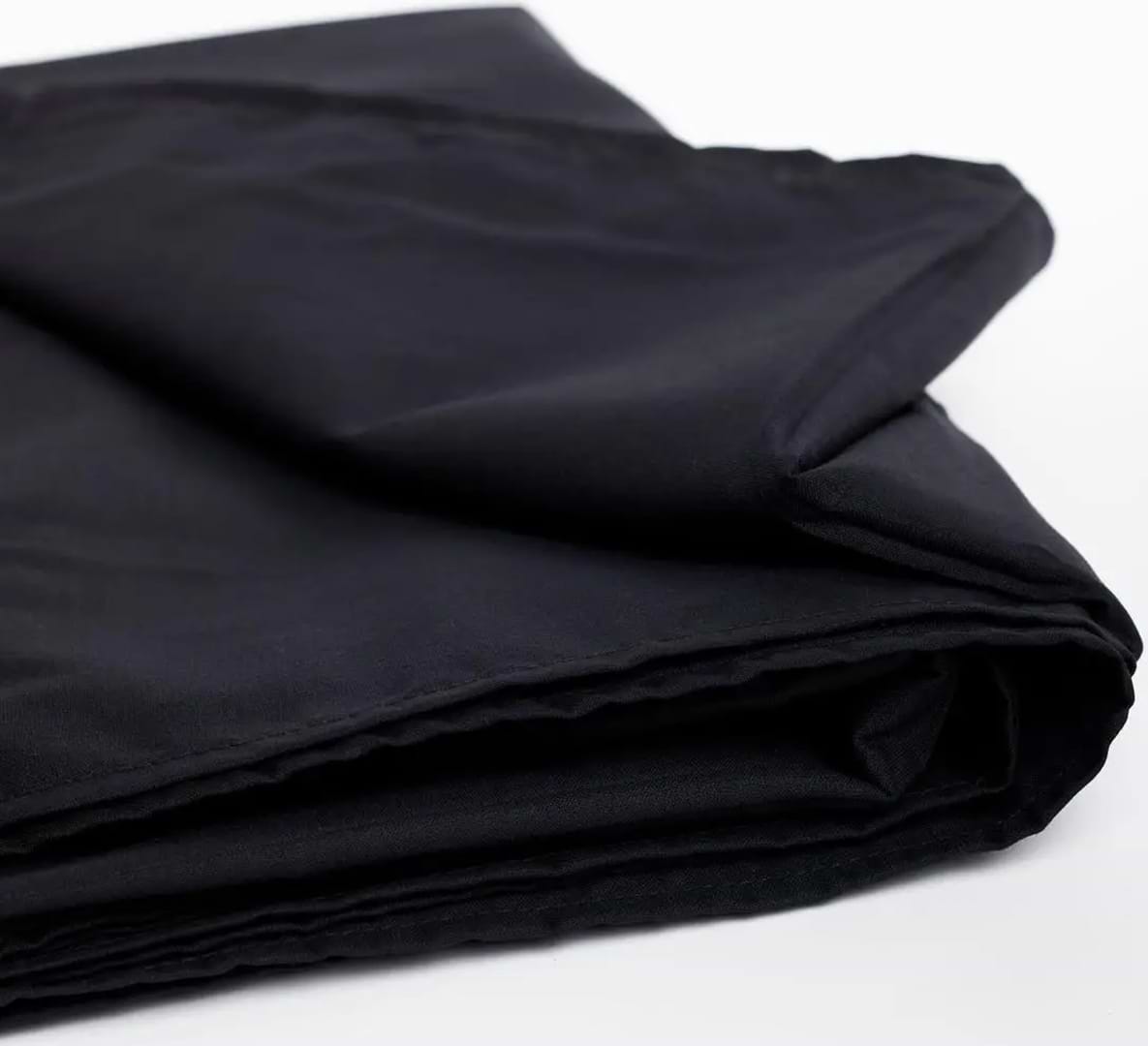 Простирадло двоспальне Moon&Star Бязь Gold Люкс 220х240 см Black (MS-860000004)