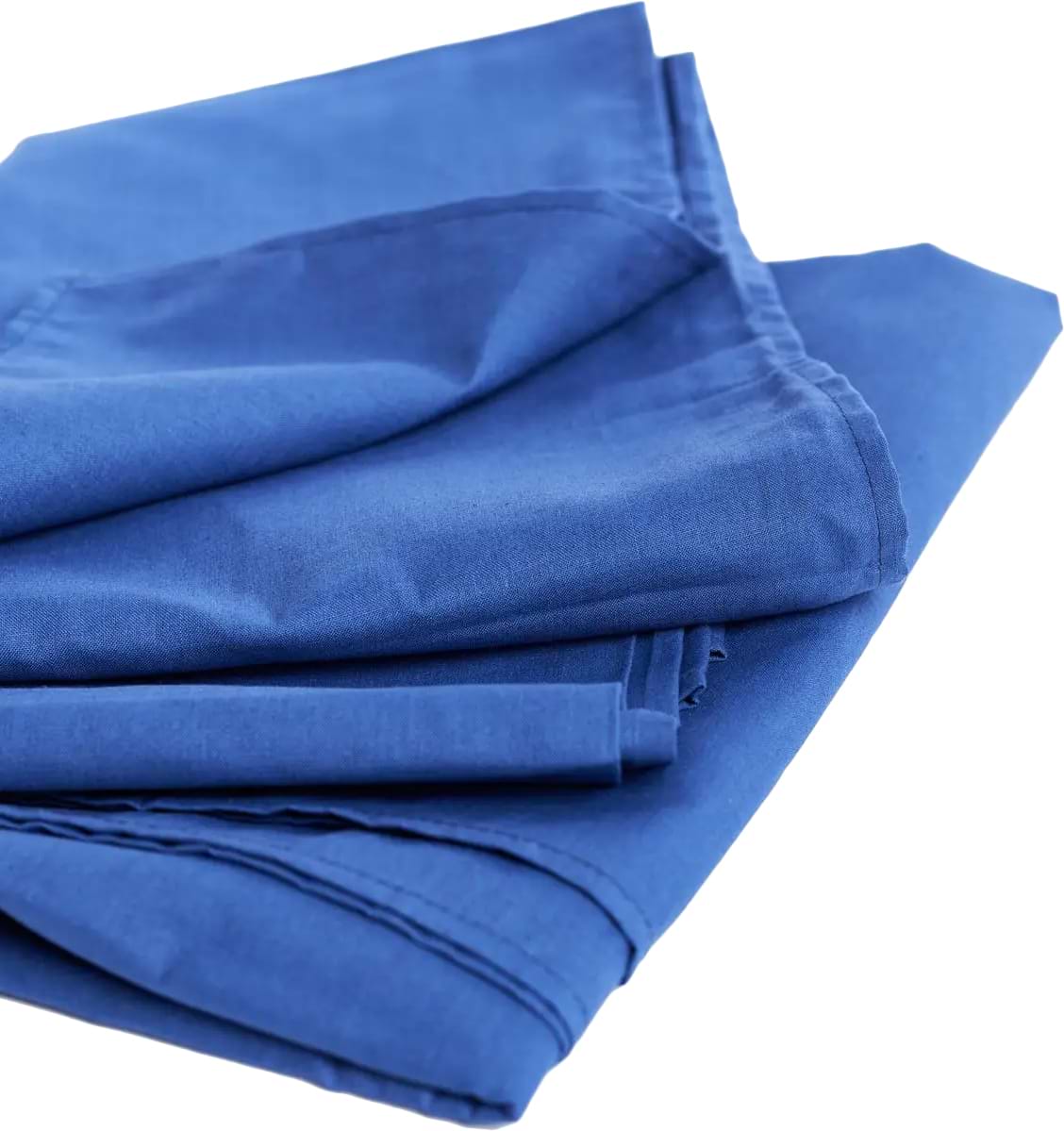 Простынь полуторная Moon&Star Blue Бязь Gold Люкс 150х220 см (MS-860000011)