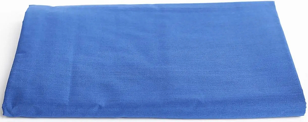 Фото - Простирадло двоспальне Moon&Star Blue Бязь Gold Люкс 180х220 см (MS-860000012)