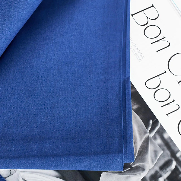 Фото - Простирадло двоспальне Moon&Star Blue Бязь Gold Люкс 180х220 см (MS-860000012)