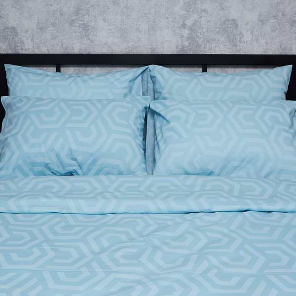 Фото - Комплект постельного белья Moon&Star Бязь Gold Люкс Arctic Glow 143х210 см 50х70 2 шт. (MS-890000001)