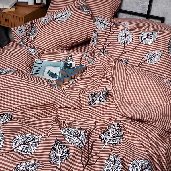 Фото - Комплект постільної білизни Moon&Star Бязь Gold Люкс «Autumn Leaves» 200х220 нав. 4х50х70 (MS-820005893)