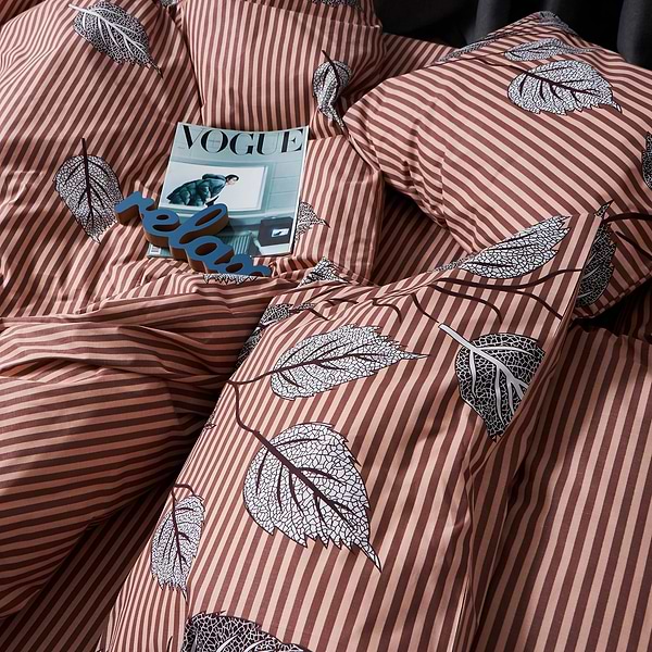 Фото - Комплект постільної білизни Moon&Star Бязь Gold Люкс «Autumn Leaves» 200х220 нав. 4х50х70 (MS-820005893)