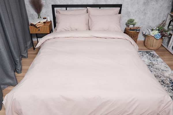 Фото - Комплект постільної білизни Moon&Star Бязь Gold Люкс Blanc 160х220 нав. 2х40х60 (MS-820004605)