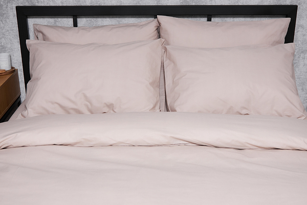 Фото - Комплект постельного белья Moon&Star Бязь Gold Люкс Blanc 160х220 нав. 4х50х70 (MS-820004608)