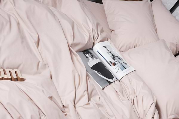 Фото - Комплект постільної білизни Moon&Star Бязь Gold Люкс «Blanc» 200х220 нав. 4х70х70 (MS-820004599)