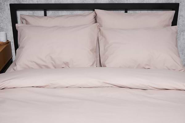 Фото - Комплект постільної білизни Moon&Star Бязь Gold Люкс «Blanc» 200х220 нав. 4х70х70 (MS-820004599)