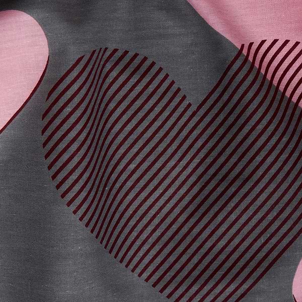 Фото - Комплект постельного белья Moon&Star Бязь Gold Люкс Blush Love 143х210х2 нав. 2х40х60 (MS-820008810)