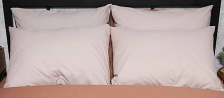 Комплект постільної білизни Moon&Star Бязь Gold Люкс Brown Blanc King Size 220x240 (MS-820004554)