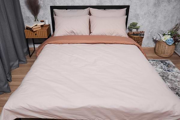 Фото - Комплект постельного белья Moon&Star Бязь Gold Люкс «Brown Blanc» 200х220 нав. 4х50х70 (MS-820004563)