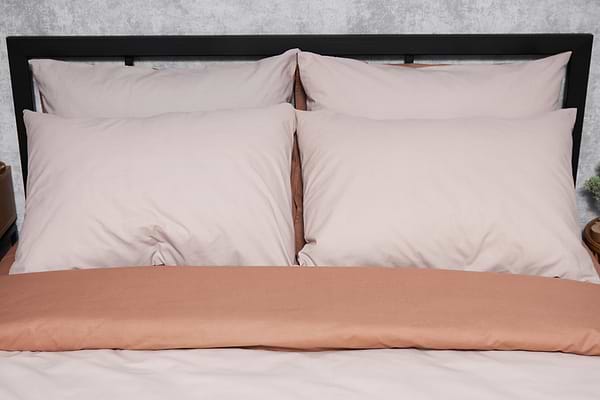 Фото - Комплект постельного белья Moon&Star Бязь Gold Люкс «Brown Blanc» 200х220 нав. 4х50х70 (MS-820004563)