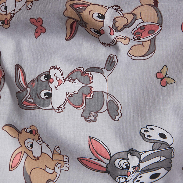 Фото - Комплект постельного белья Moon&Star Бязь Gold Люкс «Bunny Dreams» 200х220 нав. 2х70х70 (MS-820006067)