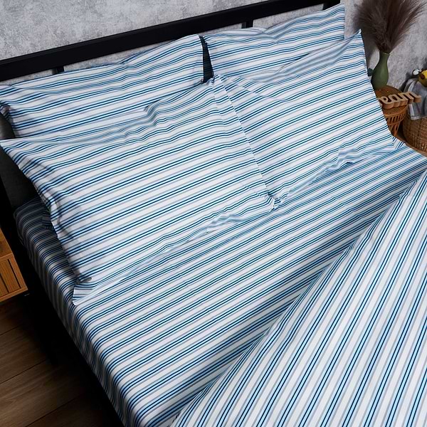 Фото - Комплект постельного белья Moon&Star Бязь Gold Люкс Calm Waters 160х220 нав. 4х70х70 (MS-820006149)