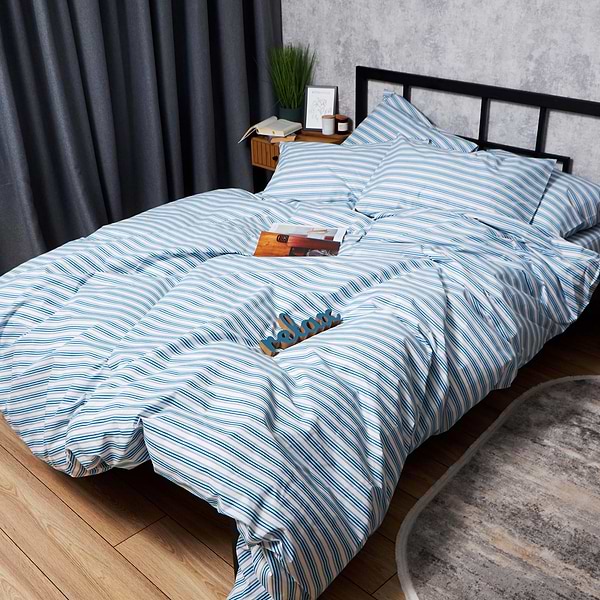 Фото - Комплект постільної білизни Moon&Star Бязь Gold Люкс Calm Waters 160х220х2 нав. 4х50х70 (MS-820006158)