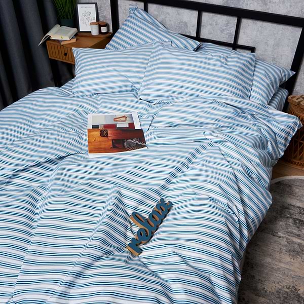 Фото - Комплект постельного белья Moon&Star Бязь Gold Люкс Calm Waters 175х210 см нав. 70х70 2 шт. (MS-890000113)