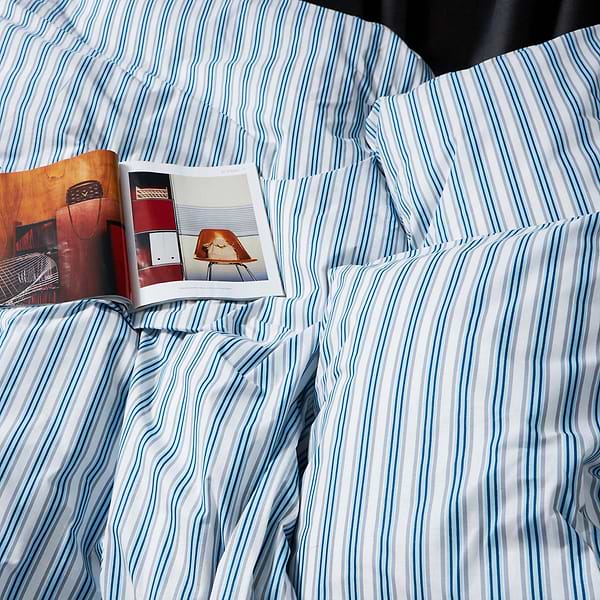 Фото - Комплект постельного белья Moon&Star Бязь Gold Люкс Calm Waters 200х220 см нав. 50х70 2 шт. (MS-880000091)