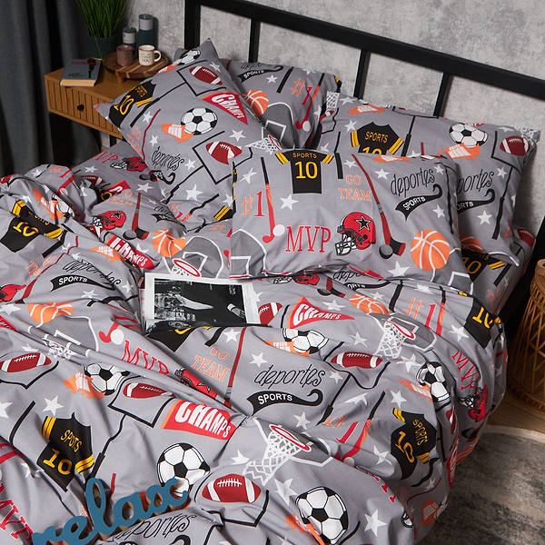 Фото - Комплект постельного белья Moon&Star Бязь Gold Люкс Champion’s Rest 143х210 нав. 2х40х60 (MS-820008905)