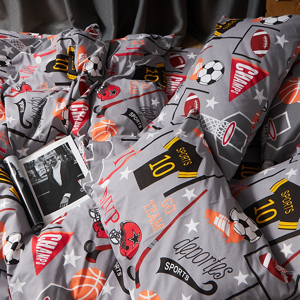 Фото - Комплект постільної білизни Moon&Star прост. 220х240 + 2 нав. 70х70 Бязь Gold Люкс Champion’s Rest (MS-880000119)