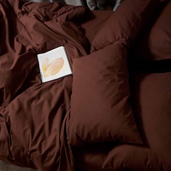 Фото - Комплект постільної білизни Moon&Star Бязь Gold Люкс Chocolate Dream 160х220 нав. 4х50х70 (MS-820008948)