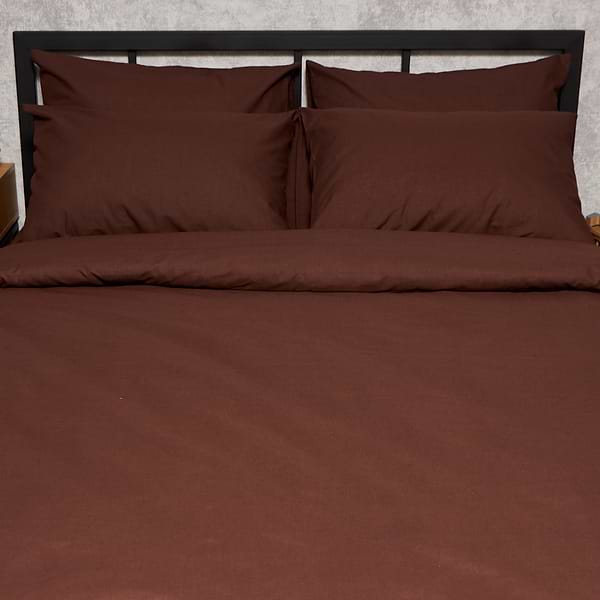 Фото - Комплект постельного белья Moon&Star Бязь Gold Люкс Chocolate Dream 143х210 см 70х70 2 шт. (MS-890000152)