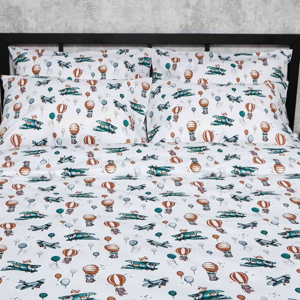 Наволочка Moon&Star Бязь Gold Люкс Cloud Adventures 50х70 2 шт. (MS-840000819)