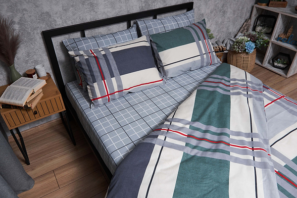 Фото - Комплект постельного белья Moon&Star Бязь Gold Люкс «Cloudy» 143х210х2 нав. 2х50х70 (MS-820004716)