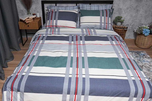 Фото - Комплект постельного белья Moon&Star Бязь Gold Люкс «Cloudy» 200х220 нав. 4х70х70 (MS-820004704)