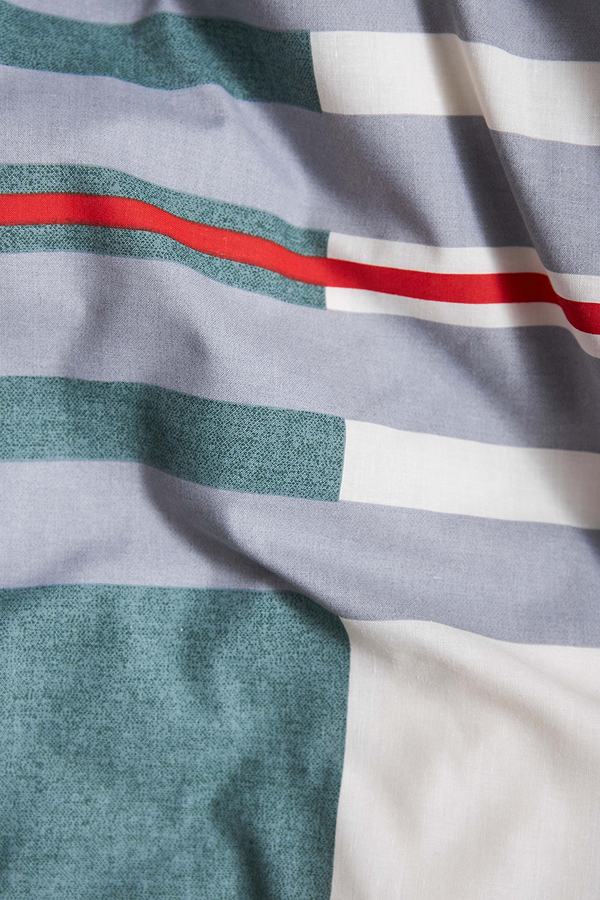 Фото - Комплект постільної білизни Moon&Star Бязь Gold Люкс «Cloudy» 200х220 нав. 2х50х70 (MS-820004701)