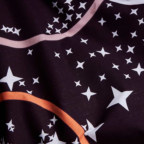 Фото - Комплект постельного белья Moon&Star Бязь Gold Люкс Cosmic Vibes 200х220 см нав. 40х60 2 шт. (MS-880000162)