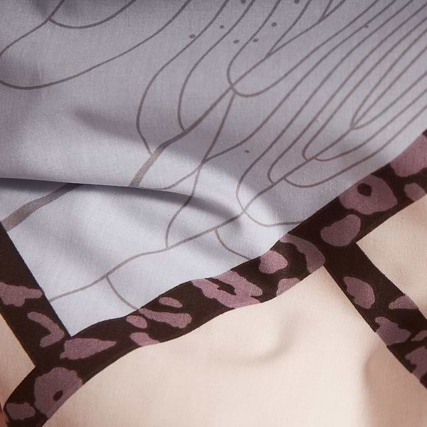 Фото - Комплект постельного белья Moon&Star Бязь Gold Люкс Cozy Puzzle 160х220х2 нав. 4х70х70 (MS-820009064)