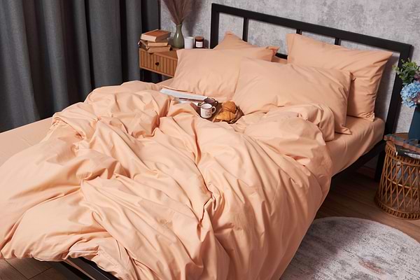 Фото - Комплект постільної білизни Moon&Star Бязь Gold Люкс Cream 160х220 нав. 4х50х70 (MS-820003278)