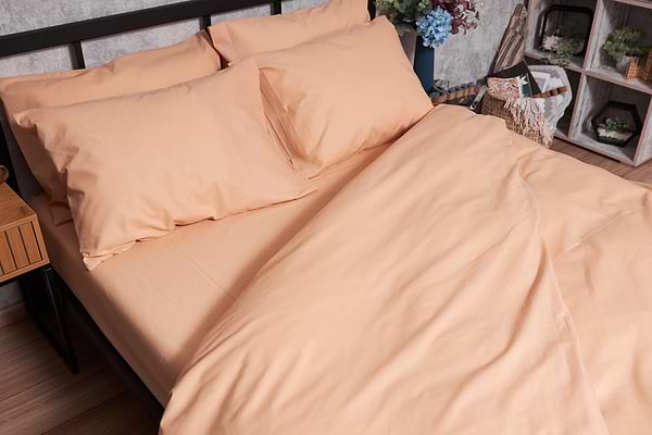 Фото - Комплект постільної білизни Moon&Star Бязь Gold Люкс Cream 160х220 нав. 4х50х70 (MS-820003278)